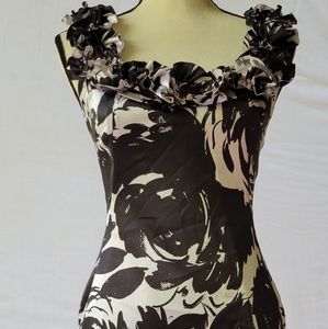 White House Black Market Sheath Cocktail Dress 2